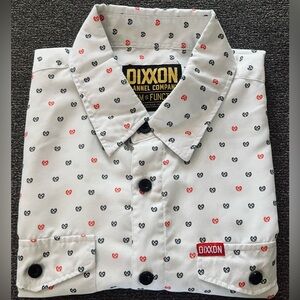 DIXXON OG Brochacho Short Sleeve Party Shirt Mens XL